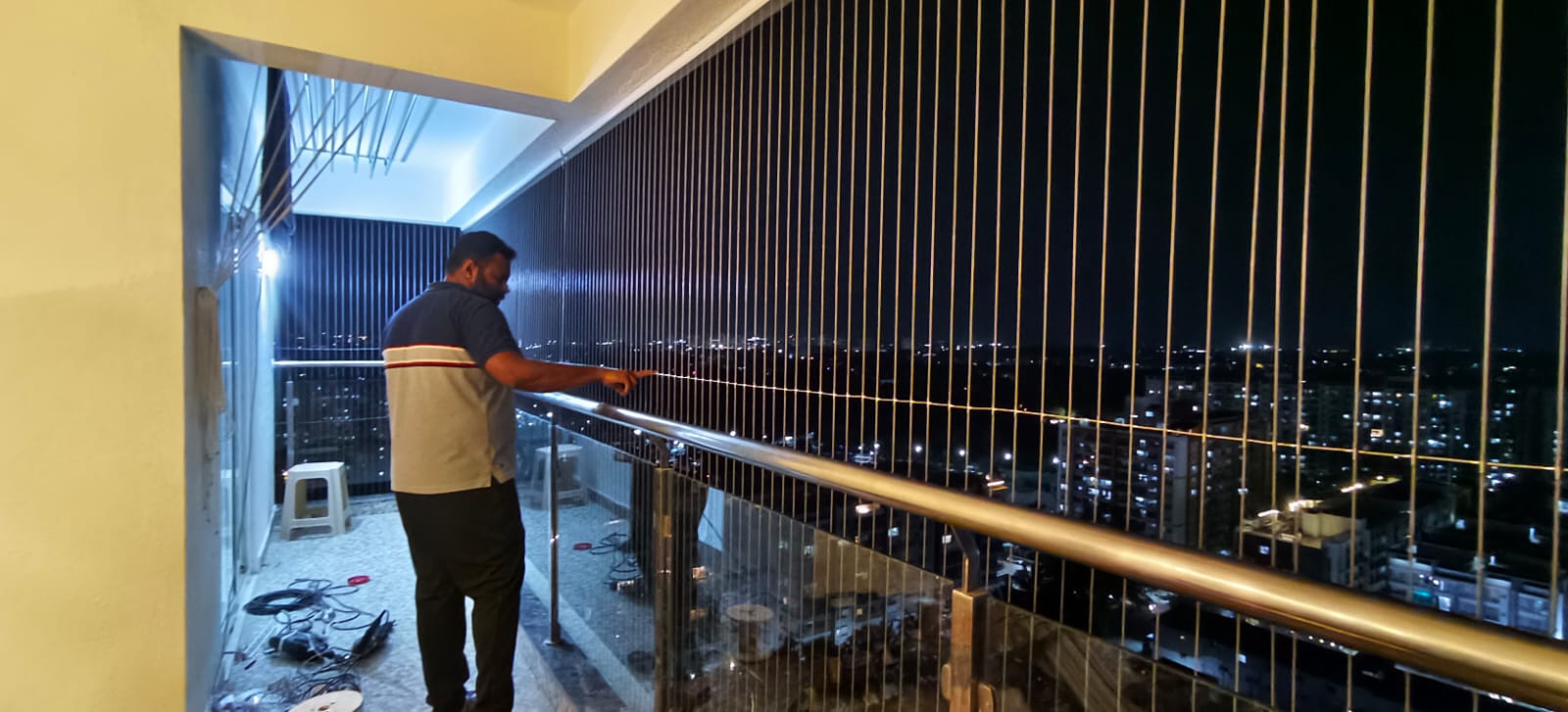  invisible grill for windows